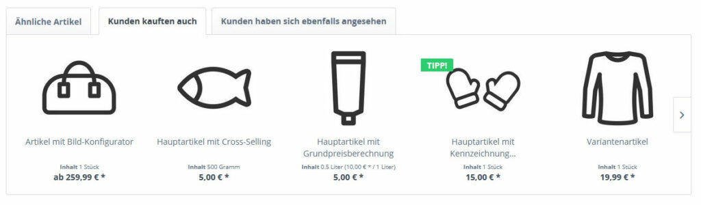 Shopware 5 Empfehlungsmarketing im Frontend